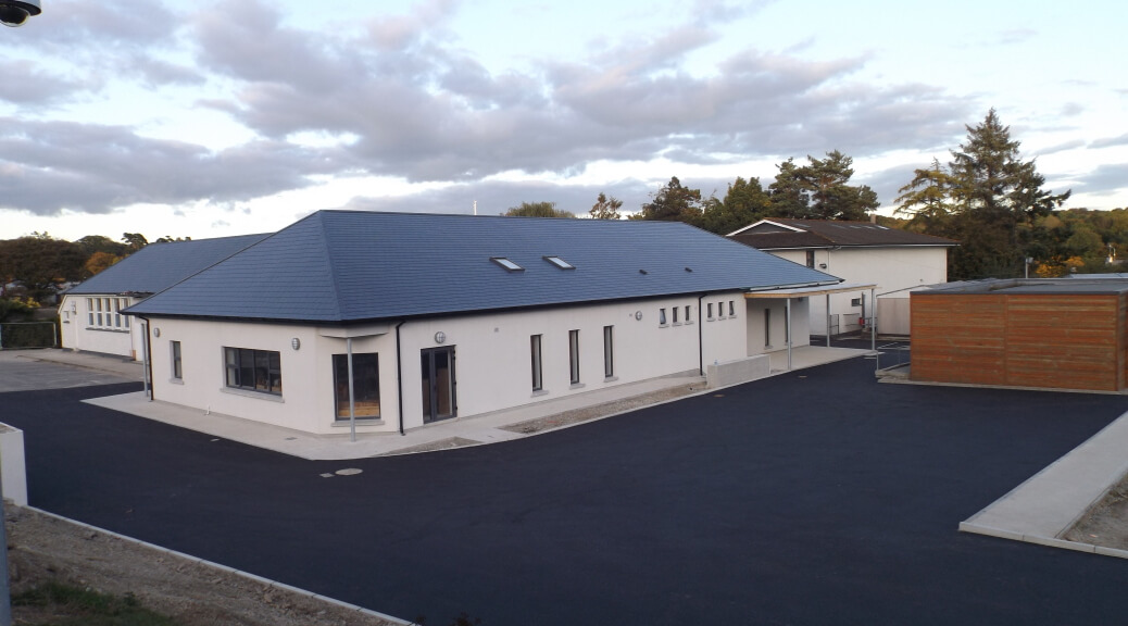 Design team announcement at Bunclody Vocational College