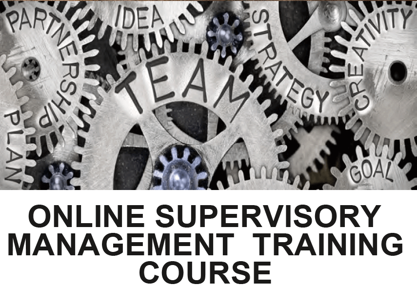 Supervisory Management Level 6 – Online Course