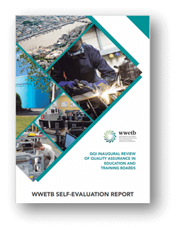 Self Evaluation Report QQI Quality Review