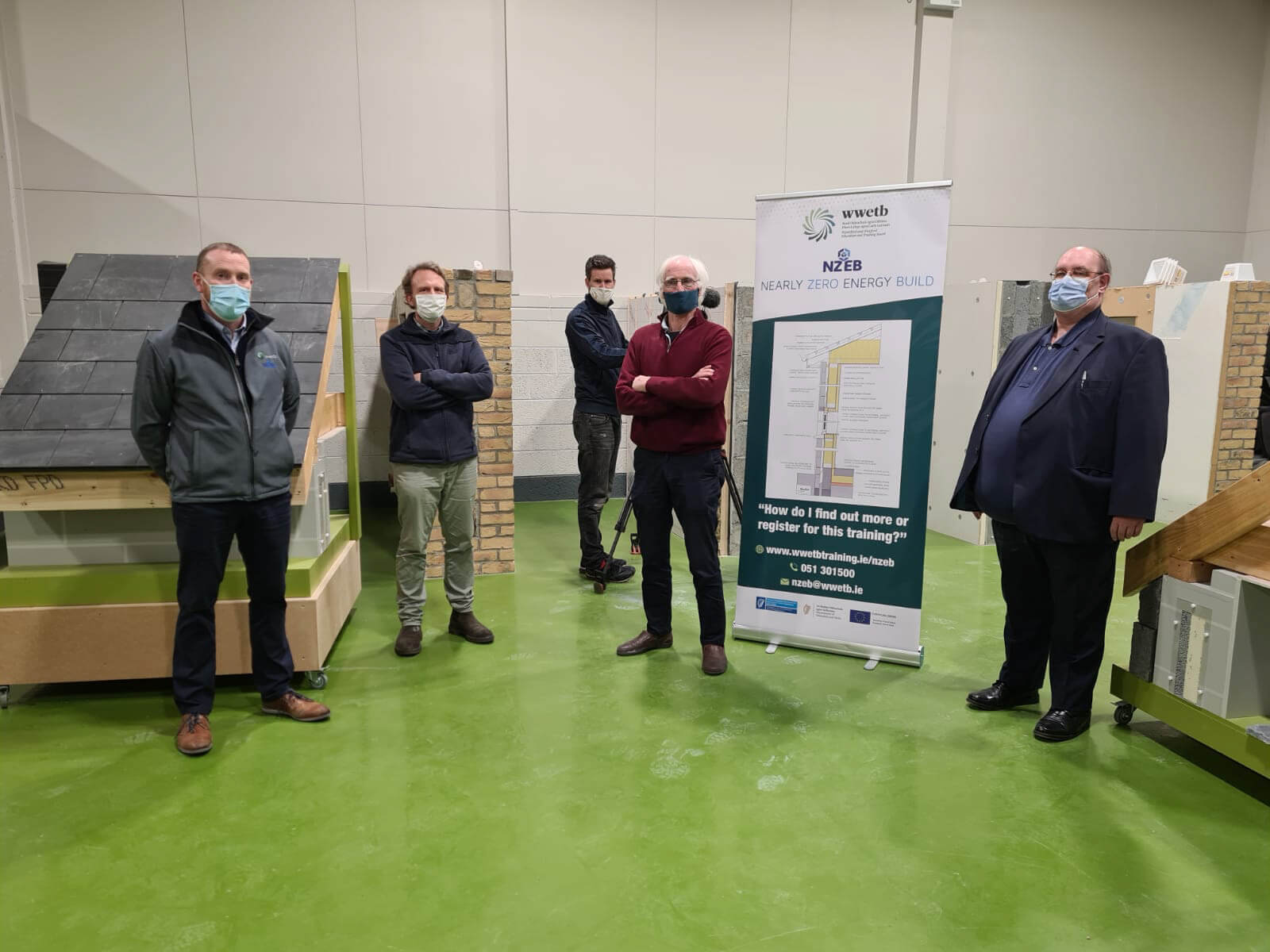 Eco Eye Team Visit Waterford Training Service Retrofit Training