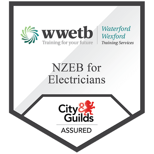 NZEB Digital Badge now showcased by City & Guilds