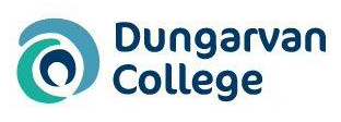 Dungarvan College Crest