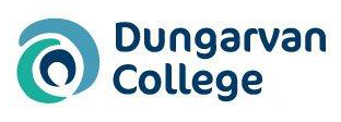 Dungarvan College -Coláiste Dhún Garbhán Crest