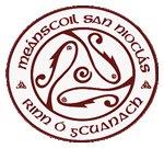 Meánscoil San Nioclás Crest