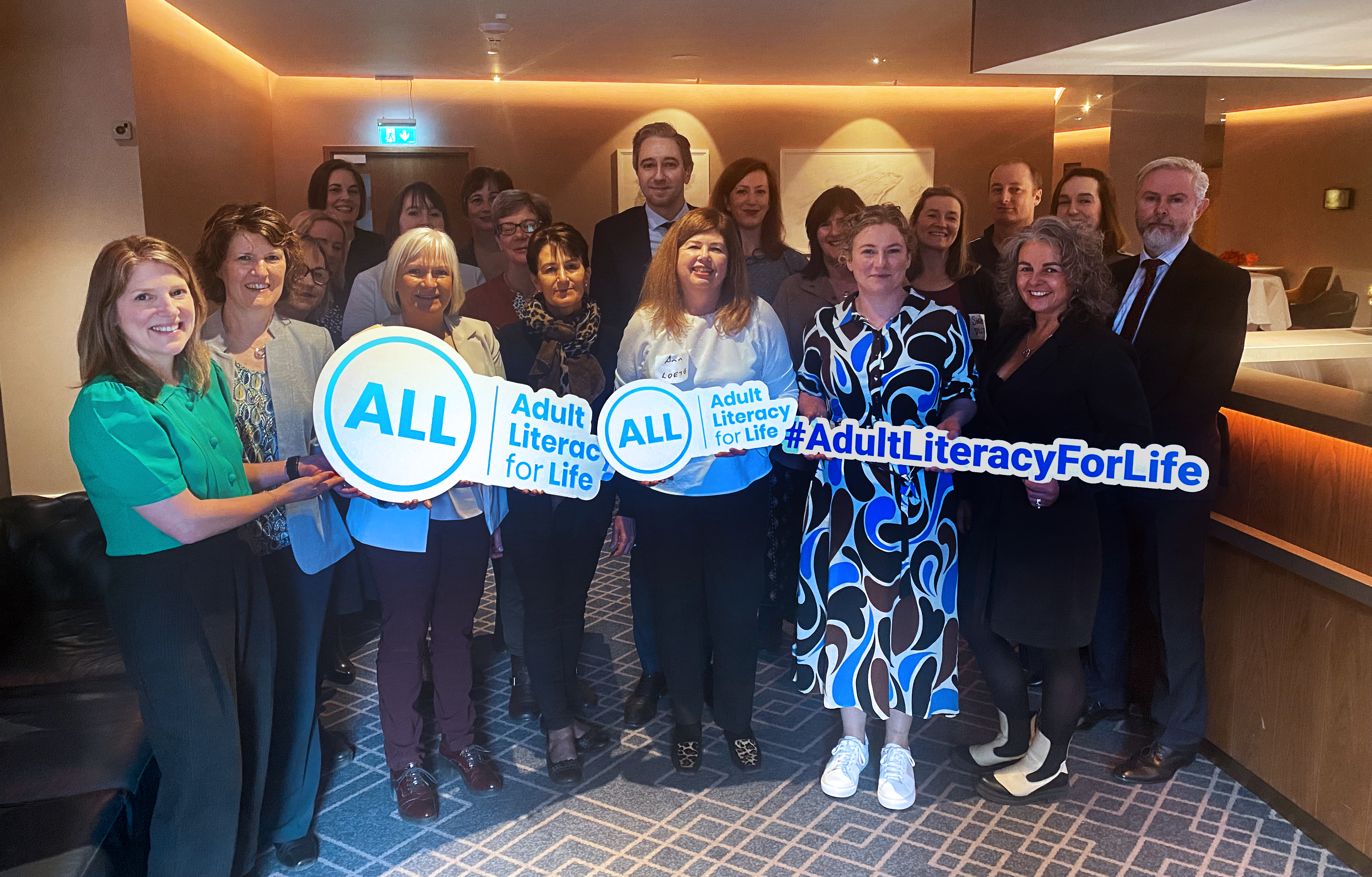 Adult Literacy for Life (ALL) joined by Minister Harris for Workshop Launch