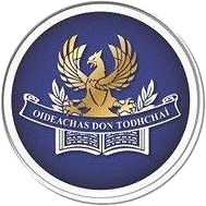 Coláiste Abbáin Crest