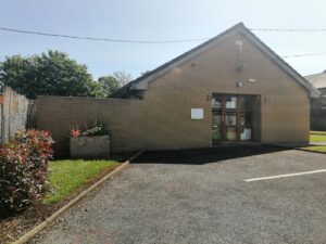 View from the outside of Dungarvan Adult Literacy Centre