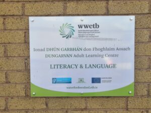 Signage for Literacy and Language Dungarvan
