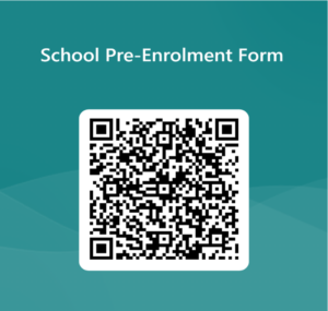 School Pre-Enrolment Form 