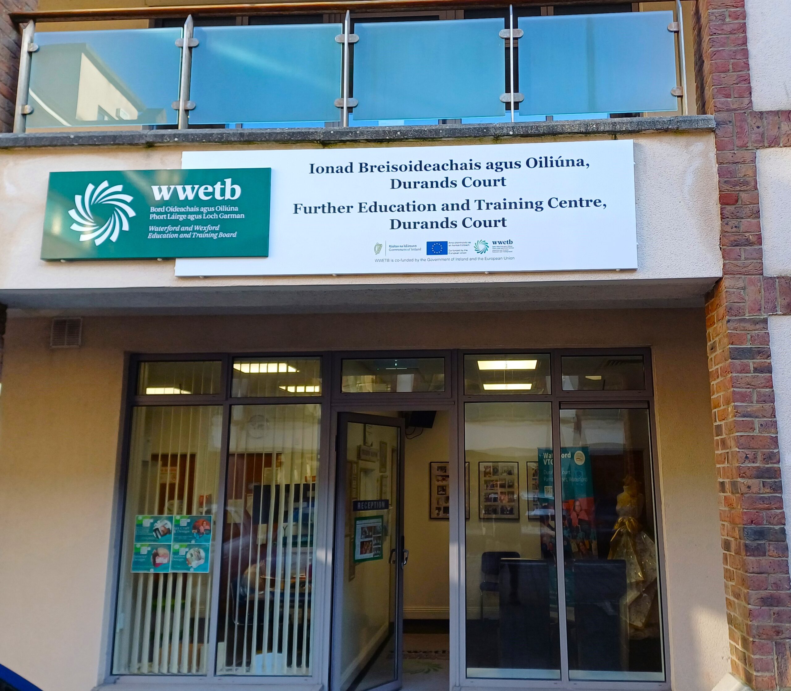 Further Education and Training Centre, Durand's Court, Waterford