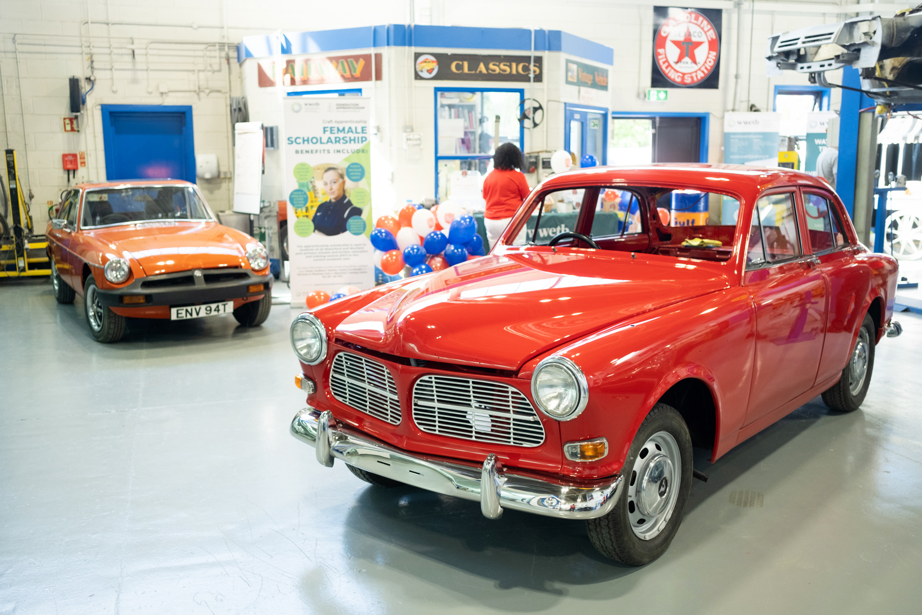 WWETB Classic Car and Motorcycle Show 