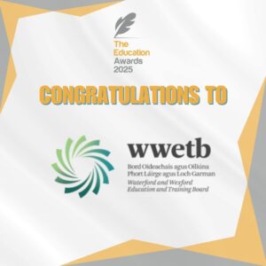 WWETB wins award at The Educational Awards