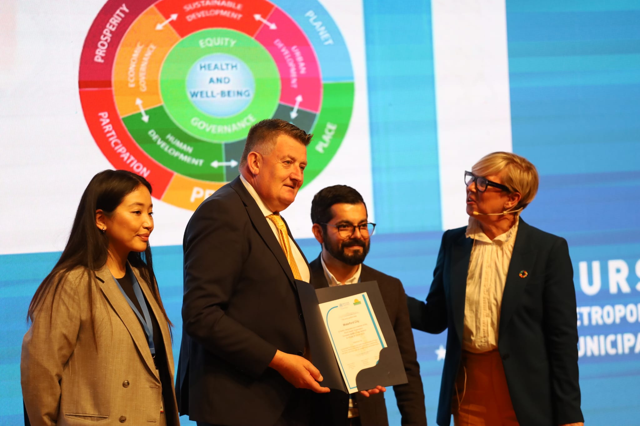 WWETB congratulates Waterford on achieving prestigious WHO Healthy City and County Designation