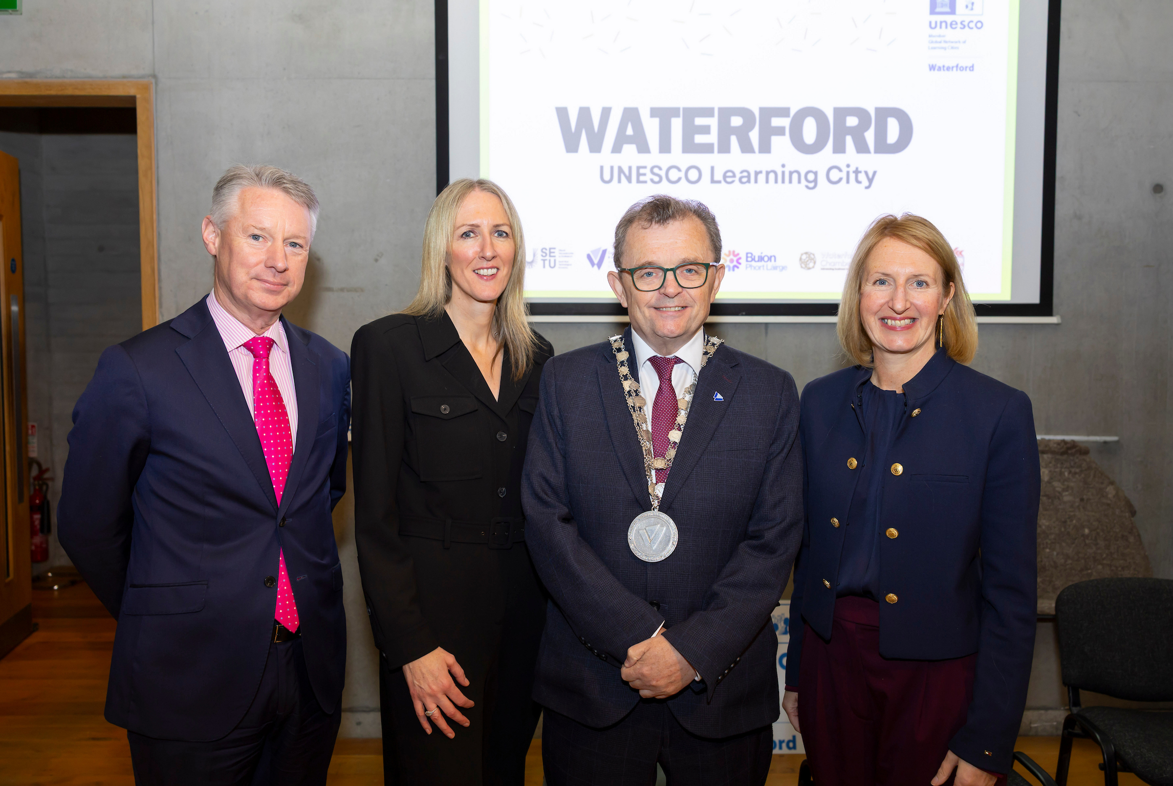 Waterford has launched status as UNESCO Learning City
