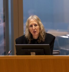 Photo of WWETB Chief Executive Dr Karina Daly