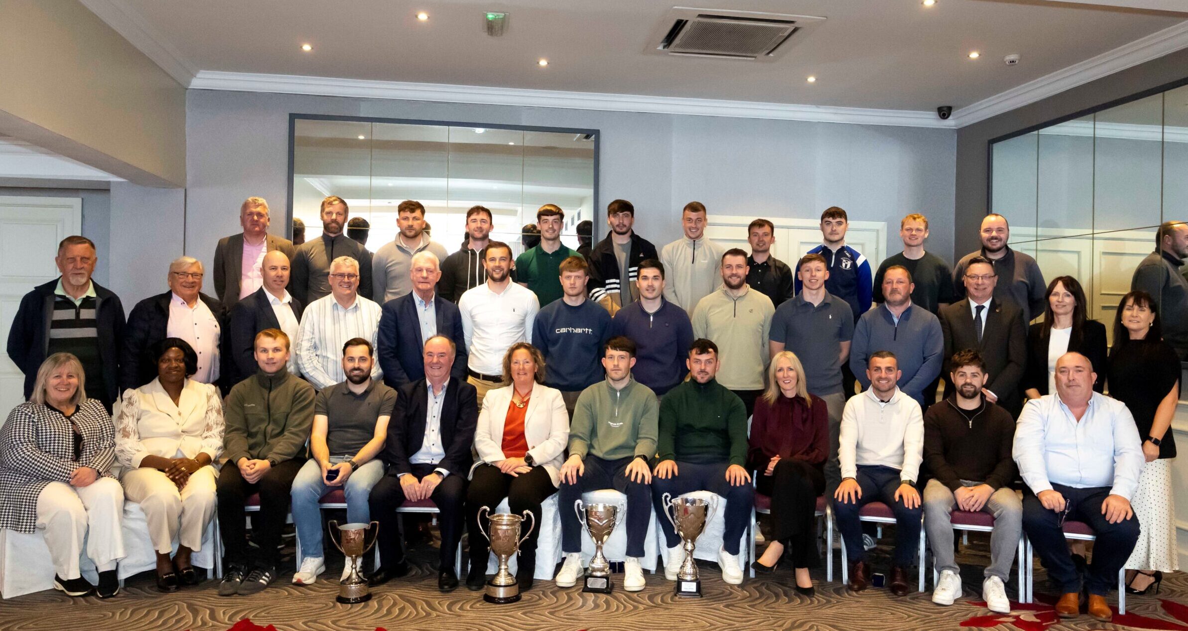 Inter-Firms Senior Hurling Champions Honoured at Medal Presentation