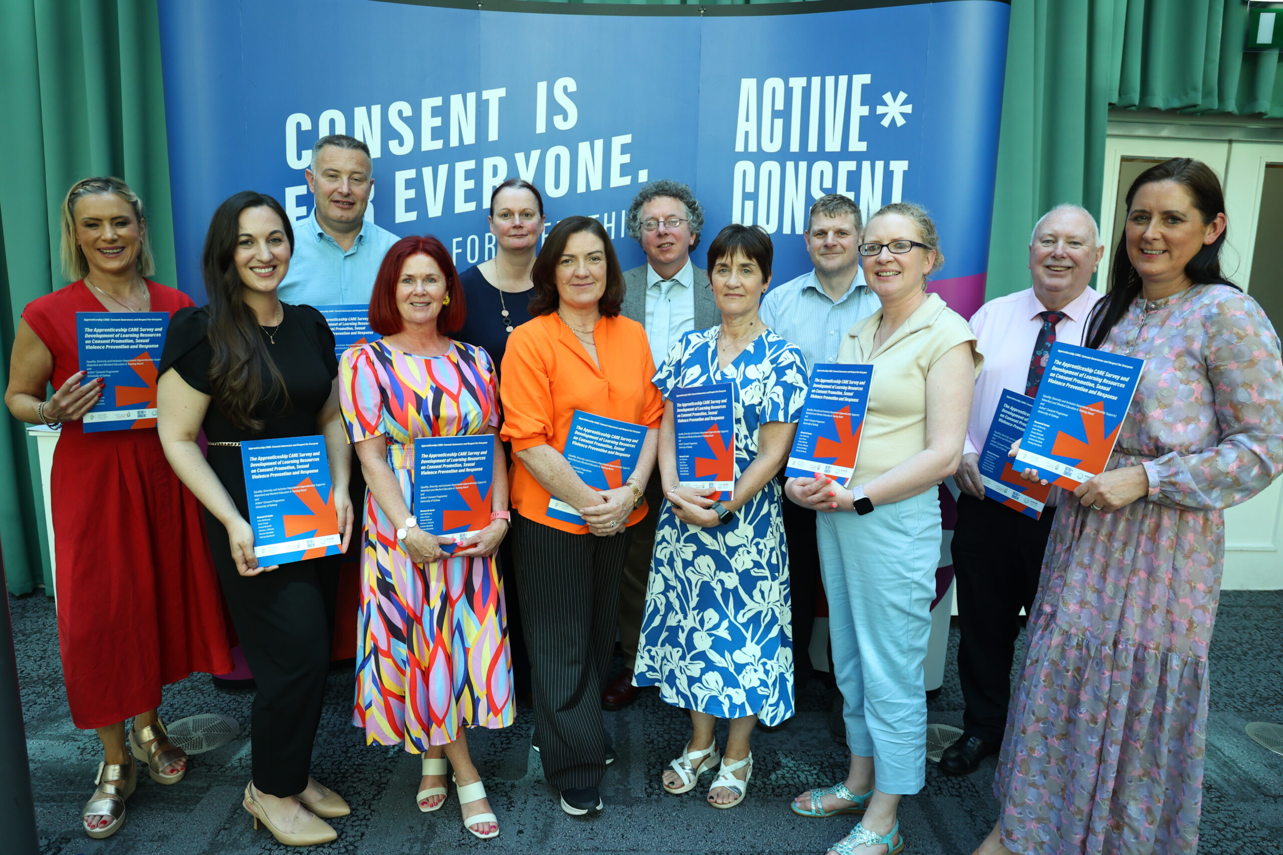 Waterford and Wexford Education and Training Board partners with University of Galway on Consent Education for Apprenticeship programmes