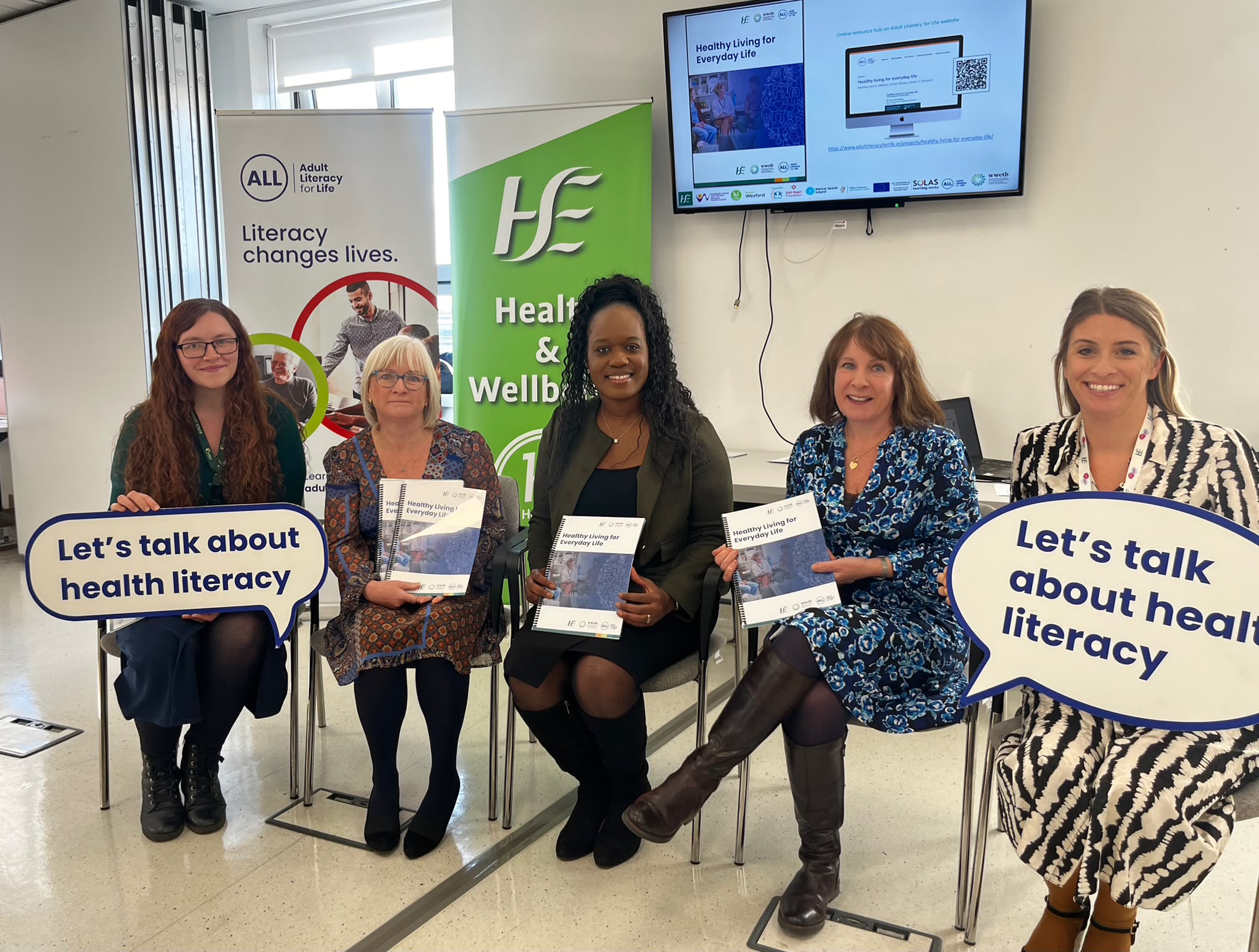 Healthy Living for Everyday Life: Project manual and online resource launch
